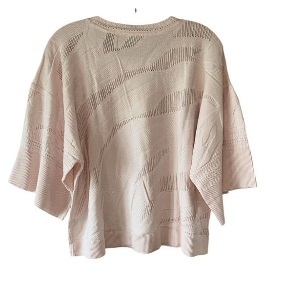 CAbi Blush Textured Knit Sweater - Picture 5 of 5